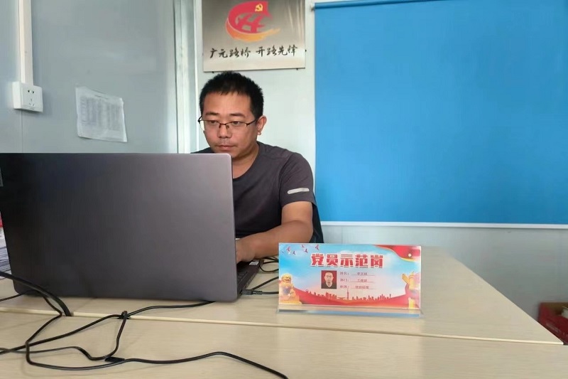 黨員示范崗┃亮身份樹標桿，爭當開路先鋒